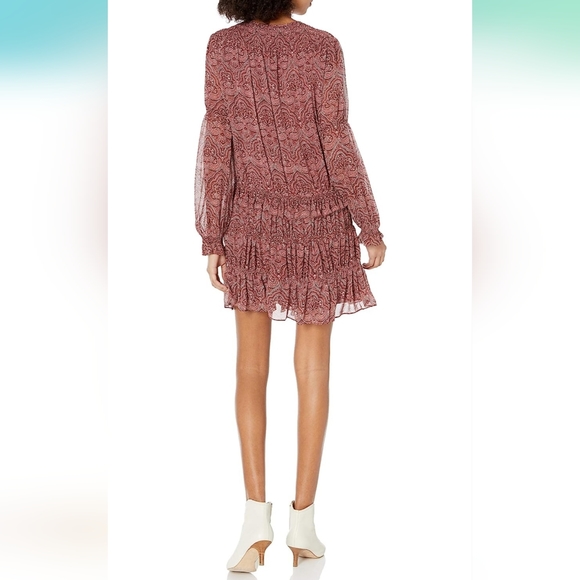 JOIE / S / Silk Flowy Dress - Picture 2 of 6